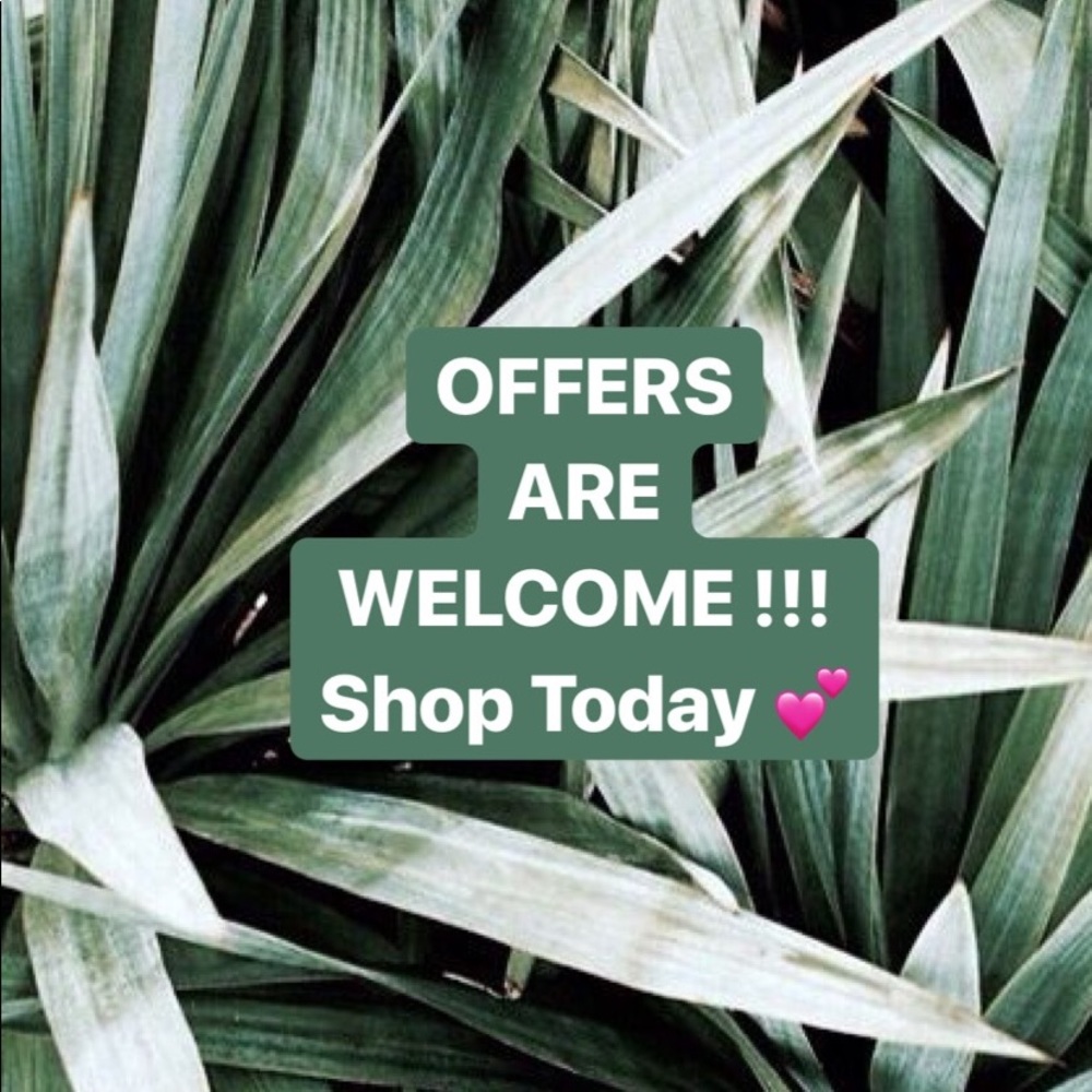 Offers welcome!